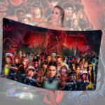 Stranger Things Rectangle Beach Towel – TMTHU3424