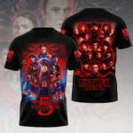 Stranger Things 3D Apparel – HOATT15565
