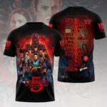 Stranger Things 3D Apparel – HOATT15572