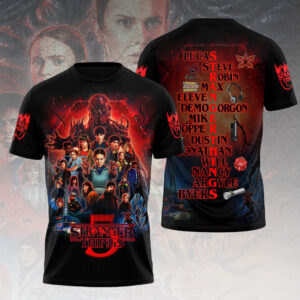 Stranger Things 3D Apparel - HOATT15572