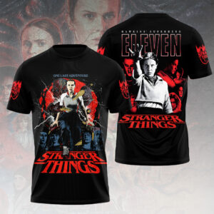 Stranger Things 3D Apparel - HOATT15583
