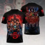 Stranger Things 3D Apparel – HOATT15584