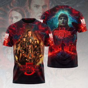 Stranger Things 3D Apparel - HOATT15585