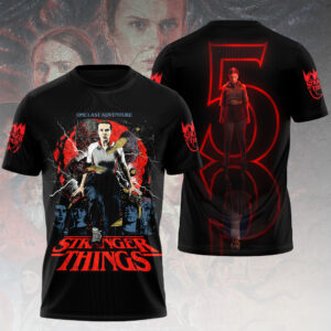 Stranger Things 3D Apparel - HOATT15614