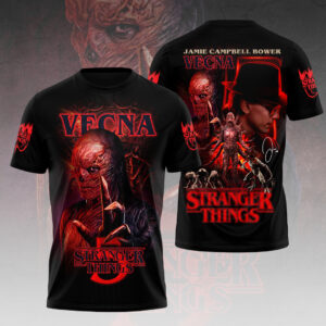 Stranger Things 3D Apparel - HOATT15617