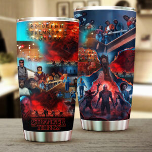 Stranger Things Tumbler Cup - TMTHU3246