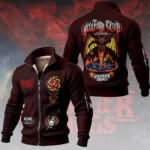 Stranger Things Thick Knit Fleece Jacket – TMTHU3259