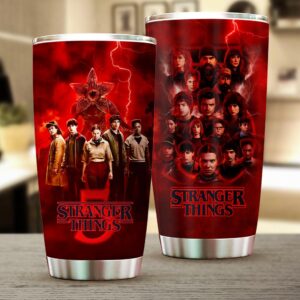 Stranger Things Tumbler Cup - HOATT15566