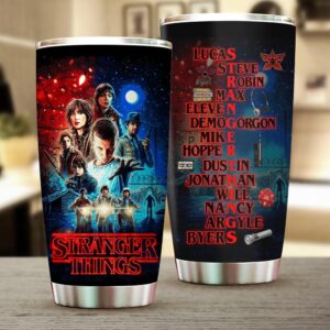 Stranger Things Tumbler Cup - HOATT15616