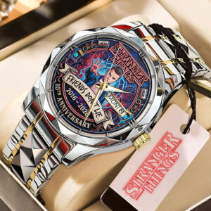 Stranger Things 10th Anniversary Alloy Luxury Quartz Watch - MAITM14307