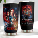 Stranger Things 10th Anniversary Tumbler Cup – HOATT15882