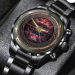 Stranger Things Black Stainless Steel Watch – MAITM14309