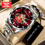 Personalized Sunderland Alloy Luxury Quartz Watch – TANTN20266