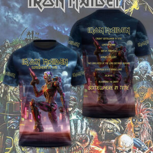 Iron Maiden 3D Apparel - TMTHU3052