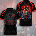Stranger Things 3D Apparel – TMTHU3055
