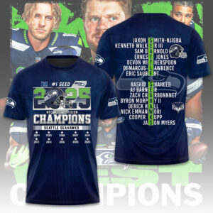 Seattle Seahawks 3D Apparel - TMTHU3069
