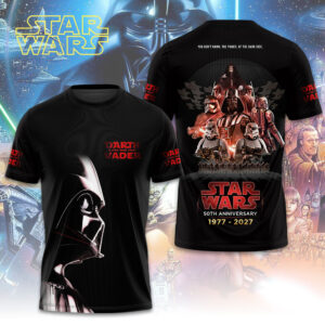 Star Wars x Darth Vader 3D Apparel - TMTHU3147