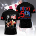 Rocky Balboa 50th Anniversary 3D Apparel – TMTHU3156