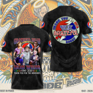 Grateful Dead x Bob Weir 3D Apparel - TMTHU3235