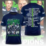 Seattle Seahawks 3D Apparel – TMTHU3261