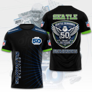 Seattle Seahawks 3D Apparel - TMTHU3301
