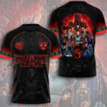 Stranger Things 3D Apparel – TMTHU3323