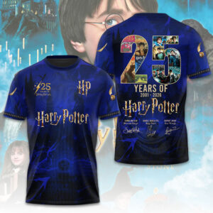Harry Potter 3D Apparel - TMTHU3356