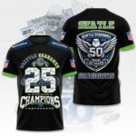 Seattle Seahawks 3D Apparel – TMTHU3366