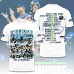 Seattle Seahawks 3D Apparel – TMTHU3484
