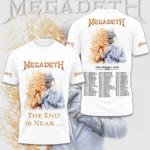 Megadeth 3D Apparel - TMTHU3507
