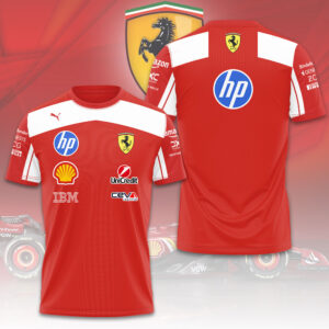 Scuderia Ferrari 3D Apparel - TMTHU3509