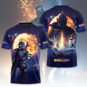 Star Wars x Mandalorian 3D Apparel - TMTHU3685