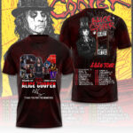 Alice Cooper 3D Apparel – TMTHU3687