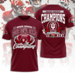 Indiana Hoosiers Football 3D Apparel – TANTN19866