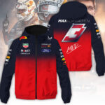 Red Bull Racing x Max Verstappen 3D Windbreaker Jacket – TANTN19875