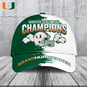 Miami Hurricanes Football Classic Cap - TANTN19897
