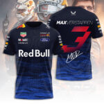 Red Bull Racing x Max Verstappen 3D Apparel – TANTN19899