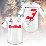 Red Bull Racing x Max Verstappen Baseball Jersey – TANTN19907