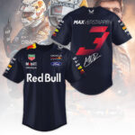 Red Bull Racing x Max Verstappen Baseball Jersey – TANTN19908