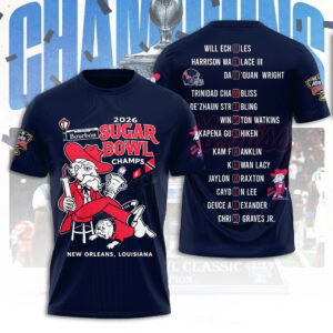 Ole Miss Rebels Football 3D Apparel - TANTN19928