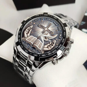 In God We Trust Alloy Men Quartz Watch - TANTN19934