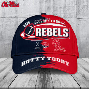 Ole Miss Rebels Football Classic Cap - TANTN19947