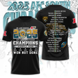 Jacksonville Jaguars 3D Apparel - TANTN19951