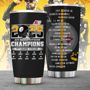 Pittsburgh Steelers Tumbler Cup - TANTN19983