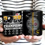 Pittsburgh Steelers Ceramic Mug – TANTN19984