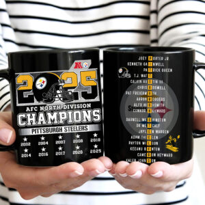 Pittsburgh Steelers Ceramic Mug - TANTN19984