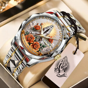 Prayer and Love Alloy Luxury Quartz Watch - TANTN19990