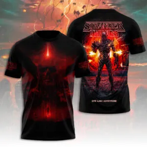 Stranger Things 3D Apparel - TANTN20013