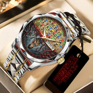 Stranger Things Alloy Luxury Quartz Watch - TANTN20009