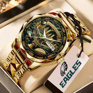 Philadelphia Eagles Alloy Luxury Quartz Watch - TANTN20020